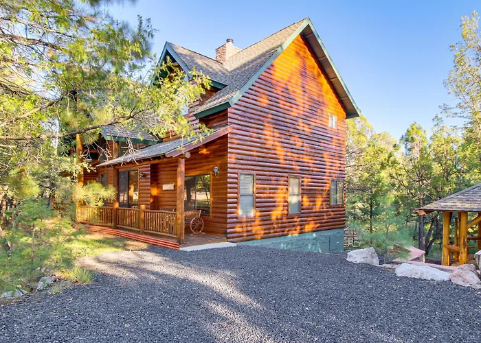 Holiday home Great For Gatherings! Family In Lakeside Pinetop-Lakeside